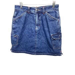Vintage Faded Glory Denim Skort size 4